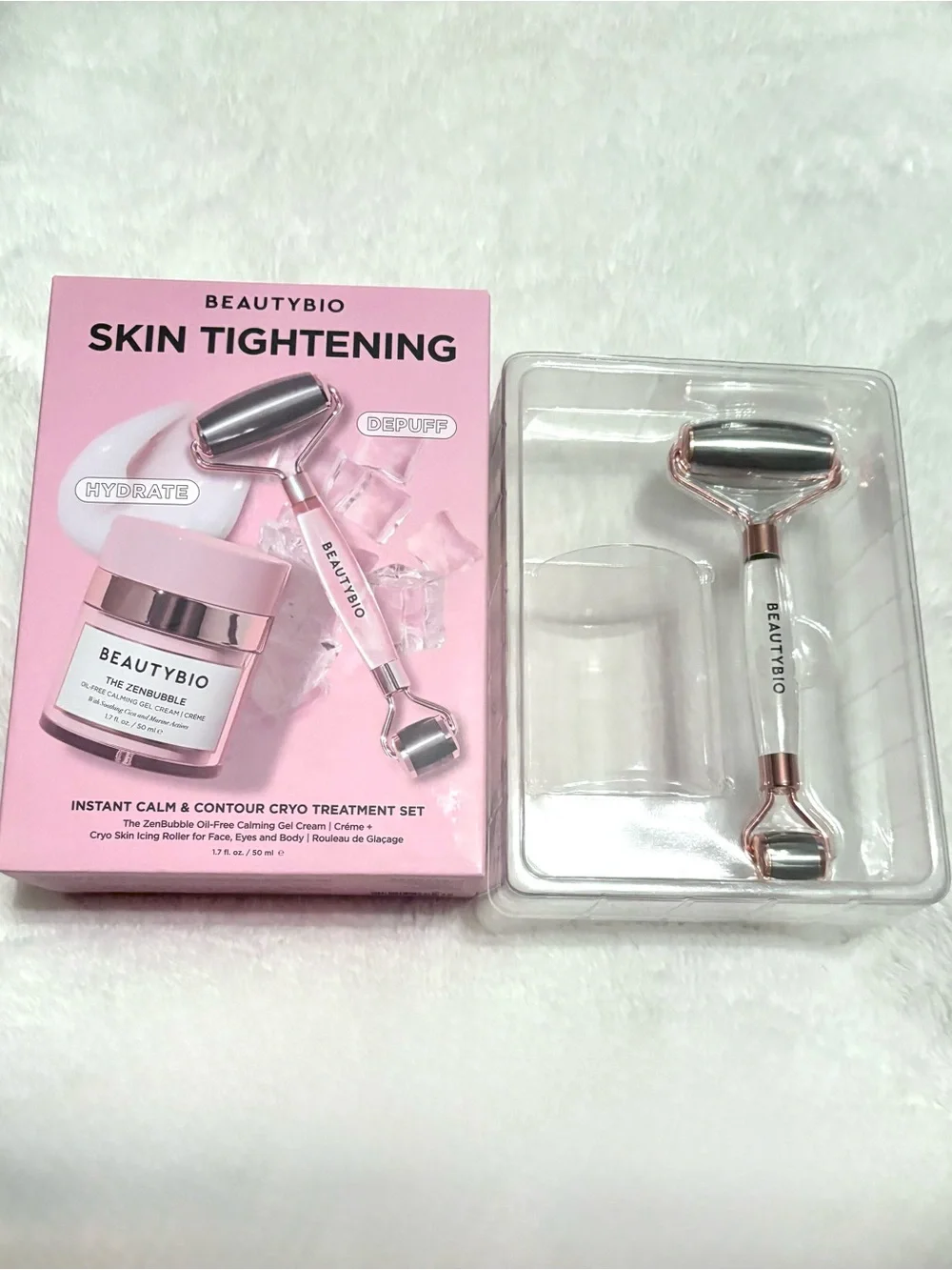 New BeautyBio Cryo Skin Icing Roller for Face, Eyes and Body
